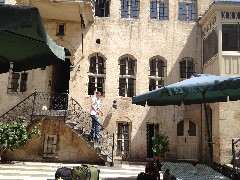 Turkey; Anadolu Evleri Hotel, Gaziantep